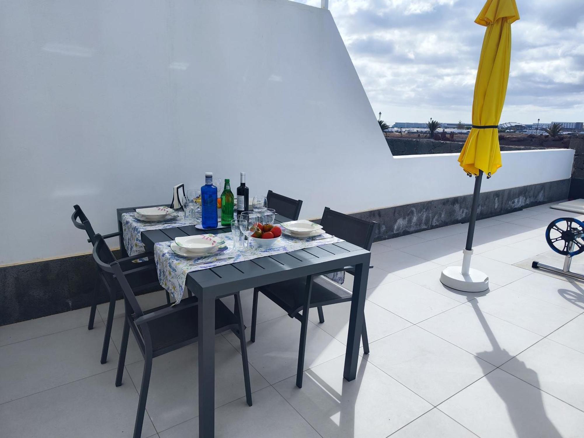Villa Perla Blanca En Playa Blanca Exterior foto