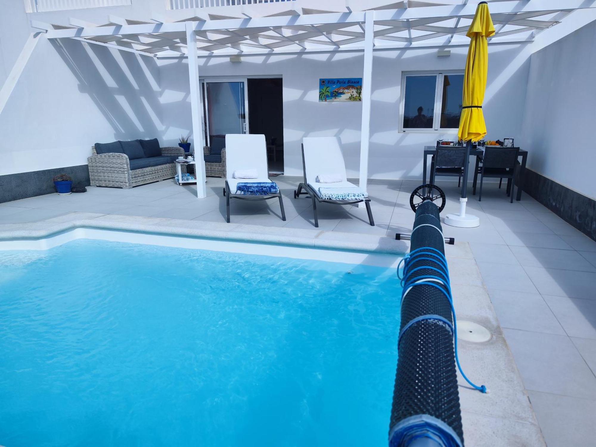 Villa Perla Blanca En Playa Blanca Exterior foto